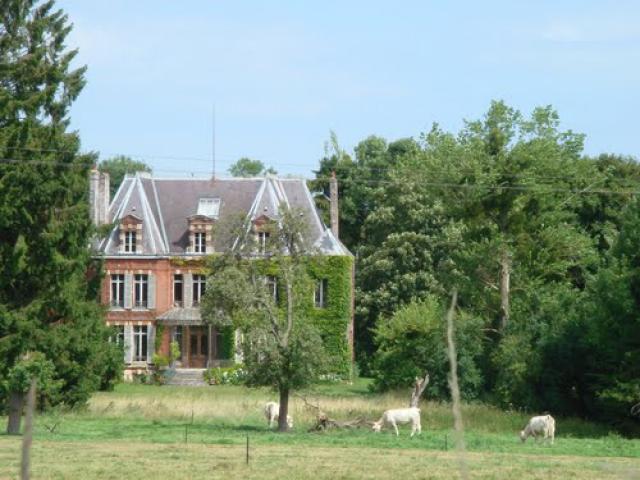 le chateau de St Gobert 02 Aisne Picardie France