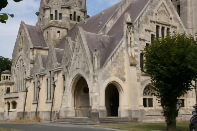 Eglise de Mont Notre Dame