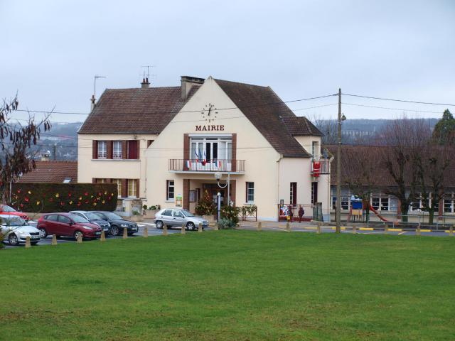 Chierry (Aisne, France) ; mairie