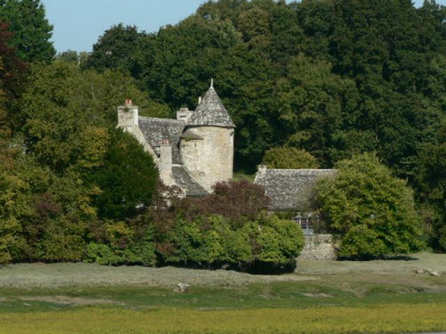 Manoir de la Tour d'Argent sur le Douron