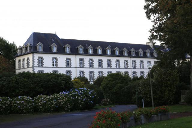 L'hôpital psychiatrique de Plouguernével.