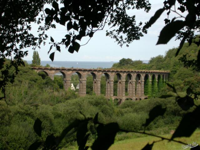 Saint Brieuc - Langueux - Viaduc et vallée de Douvenant