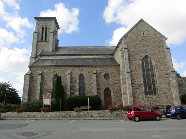 L'Église Saint-Pierre et Saint-Paul de Rospez
