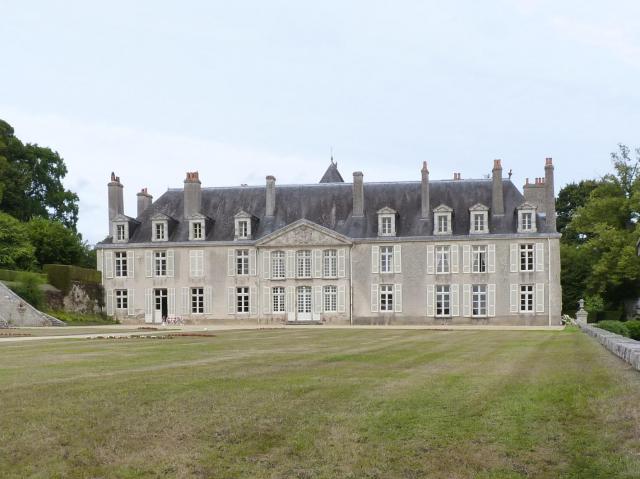 Château du 18ème siècle.