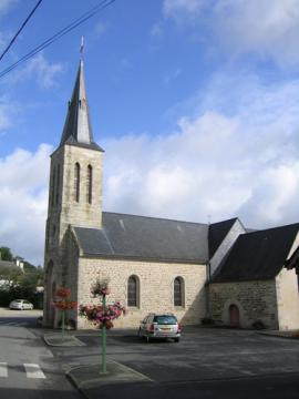 Saint Gonnéry l'église
