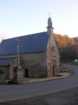 PLAINE-HAUTE : chapelle de Sainte-Anne-Du-Houlin (Côtes d'Armor)