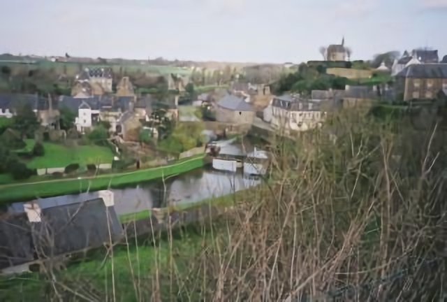 Le Jaudy, partie rivière, La Roche Derrien