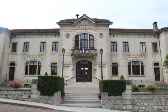 Mairie de Neuville-sur-Ain.