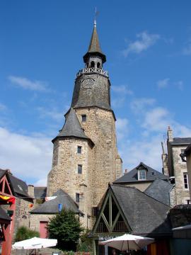 Dianan, Bretagne; Frankreich; Tour de l'Horloge;
