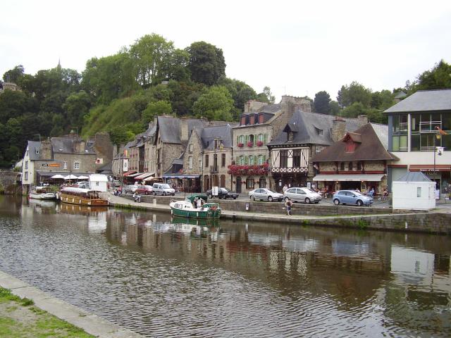 Dinan, Frankreich