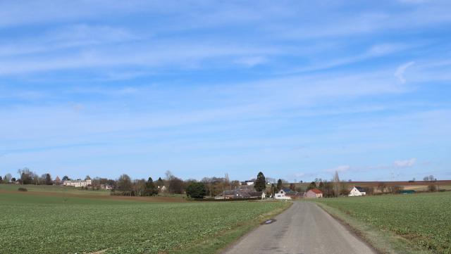 Panorama du village.