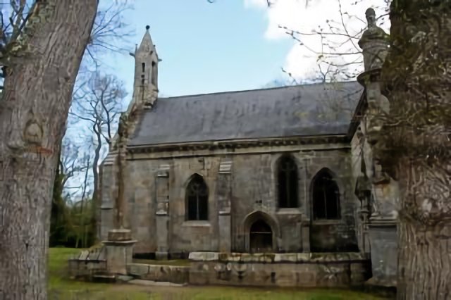 Bretagne Chapelle de Kerfonds