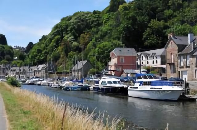 Le port fluvial - Dinan