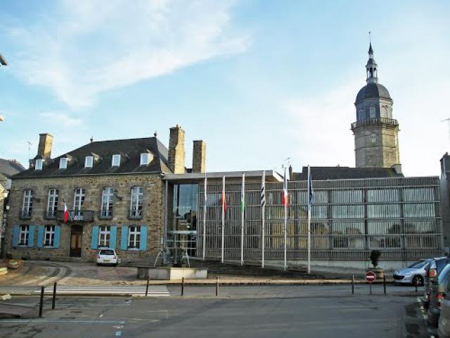 Hôtel de Villle,Lamballe