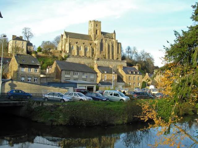 La collégiale Notre-Dame,Lamballe