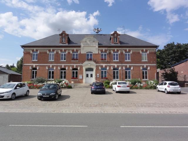 Clastres (Aisne) mairie