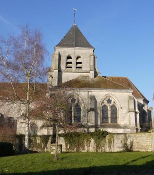 Église Saint-Georges de Chivres-Val.