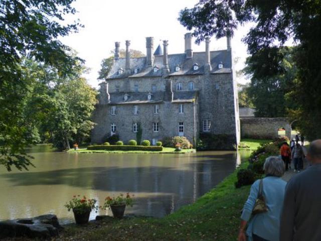 LE CHATEAU DE LA BELLIERE