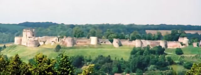 Les remparts de Coucy