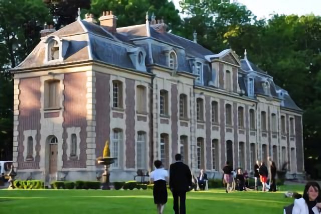le chateau de la louve blanche