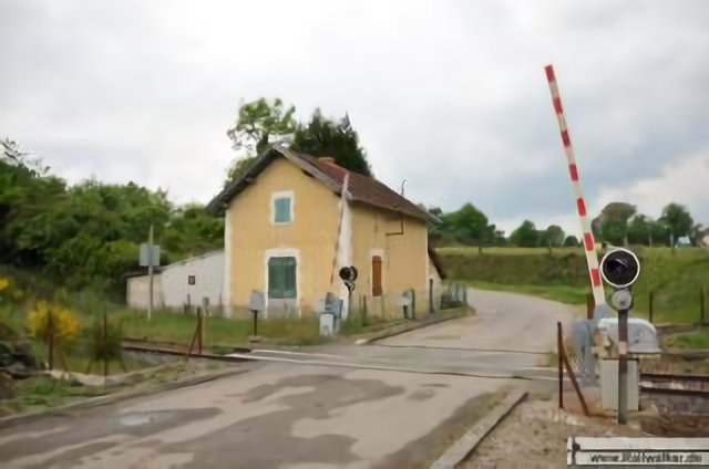 Posten Nummer 234 von der Straßenseite