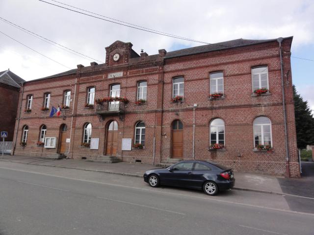 Rocquigny (Aisne) mairie