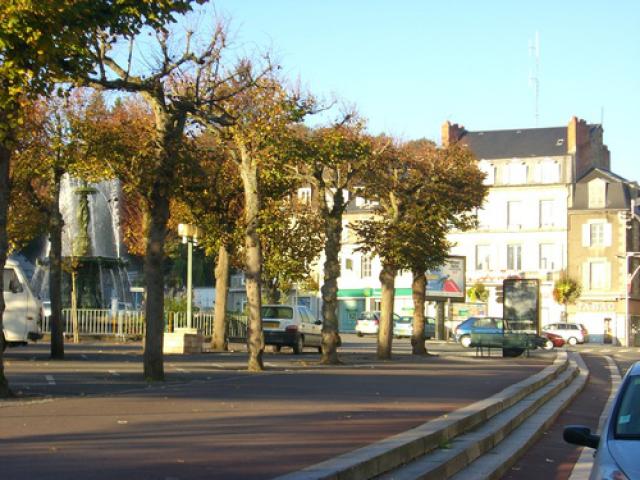 La Place Bonyaud, Guéret