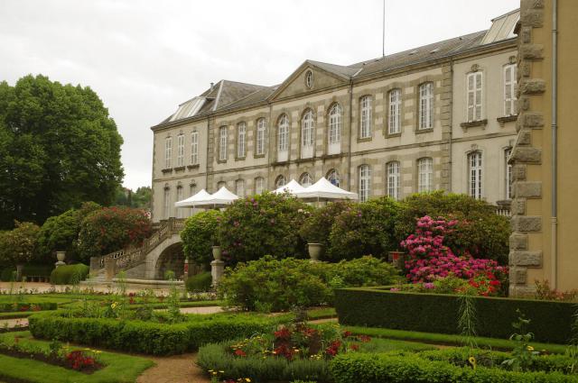 Guéret (Creuse), Palais de la Sénatorerie, Musée d'art et archéologie de Guéret
