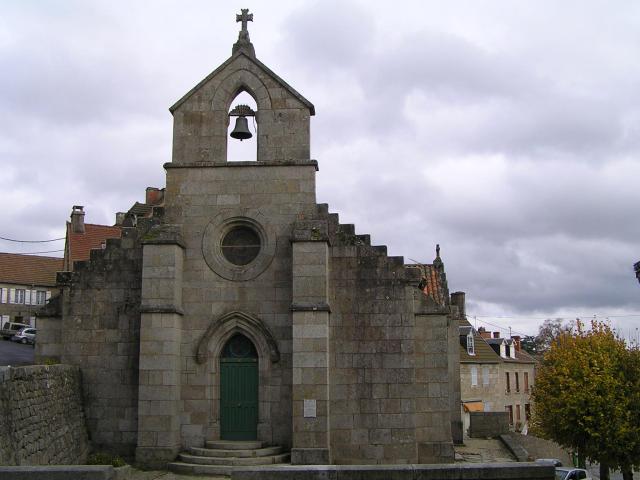 chapelle de la Visitation à Crocq