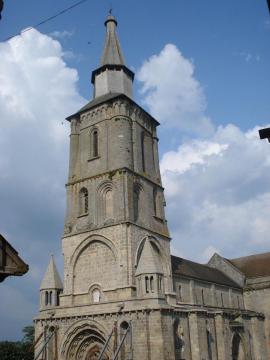 La Souterraine (Creuse, Fr), churchtower