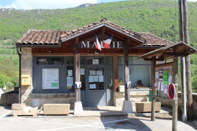 Mairie d'Oncieu.