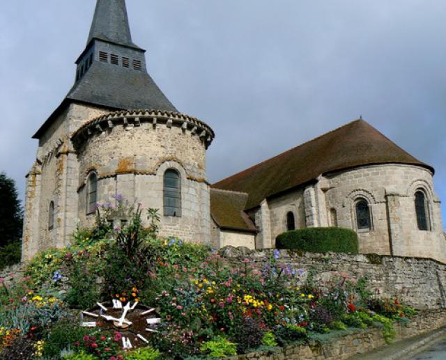 Eglises jumelles Saint Martin & Notre-Dame # Boussac-Bourg