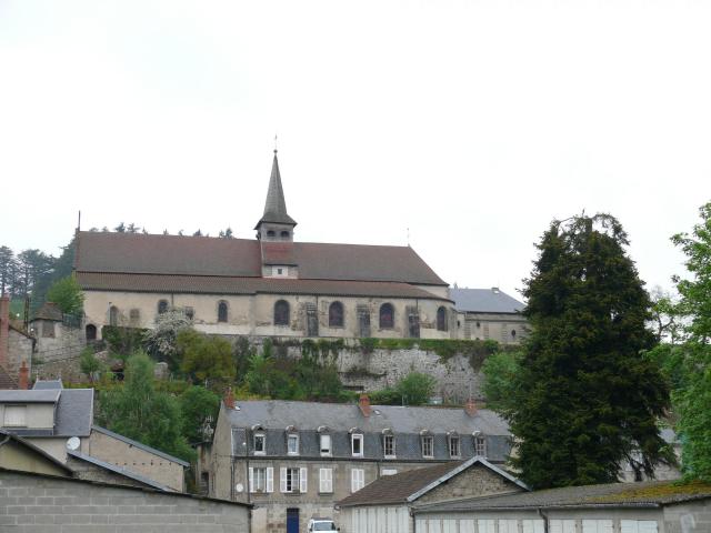 Aubusson - Eglise Sainte-Croix