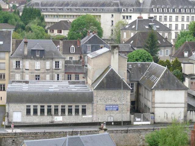 Aubusson - Manufacture Saint-Jean, avenue de Lissiers