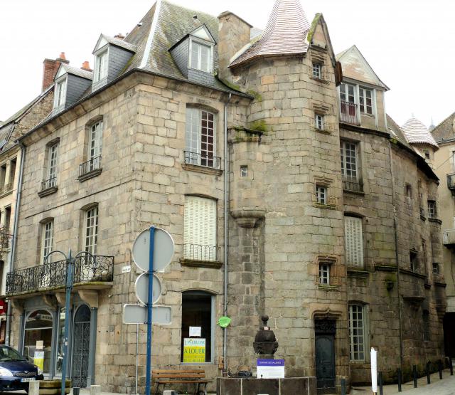 Aubusson -Maison des Vallenet