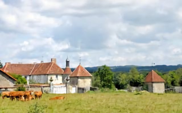 Vers Saint Fiel en Creuse
