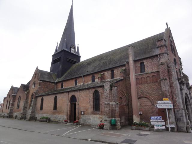 Étréaupont (Aisne) Église Saint-Martin, latéral
