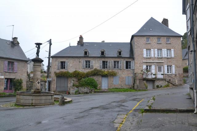 Faux-la-Montagne (Creuse, France).