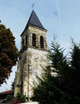 Église Saint-Barthélemy, Saint-Barthélemy-de-Bellegarde, Dordogne, France