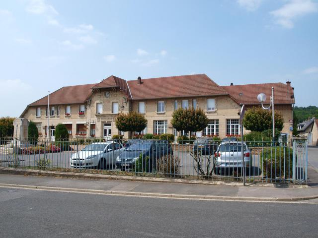 Crouy (Aisne, France) ; mairie