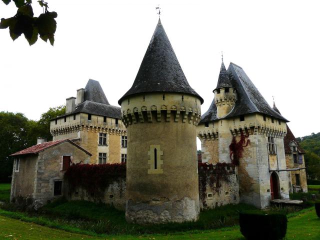 Château du Lieu-Dieu, Boulazac, Dordogne, France