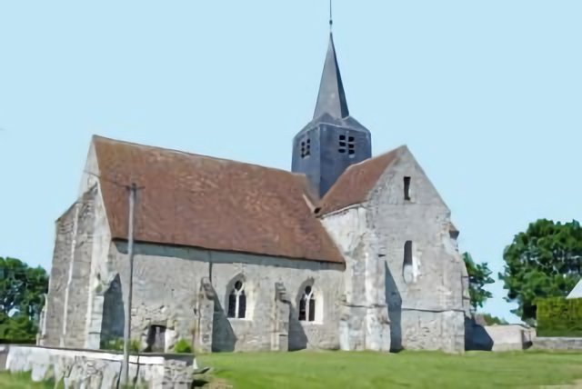 Eglise de Marchais en Brie
