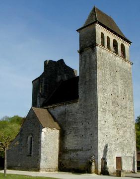 Prats-du-Périgord - Eglise Saint-Maurice