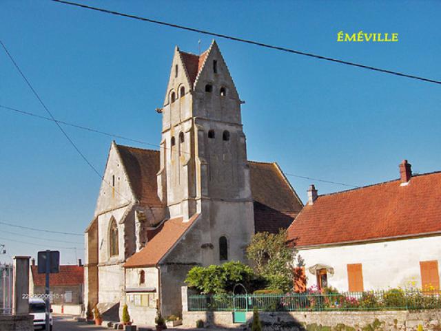 église d'Eméville