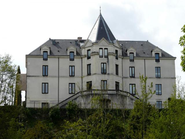 Le château des Izards, Coulounieix-Chamiers, Dordogne, France.