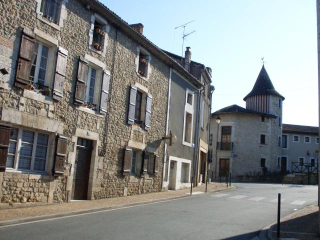 Saint-Pardoux-la-Rivière, Dordogne, France
