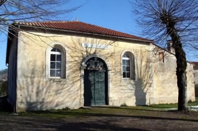 Temple protestant ERF de Montcaret Dordogne