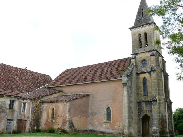 Mazeyrolles - Eglise Saint-Jean-Baptiste