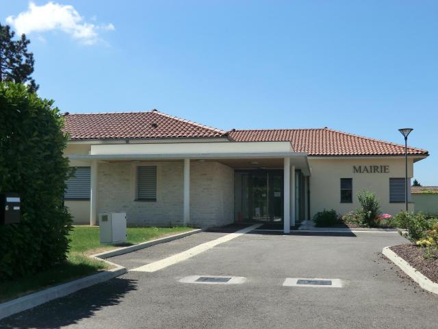 Mairie d'Ambutrix.