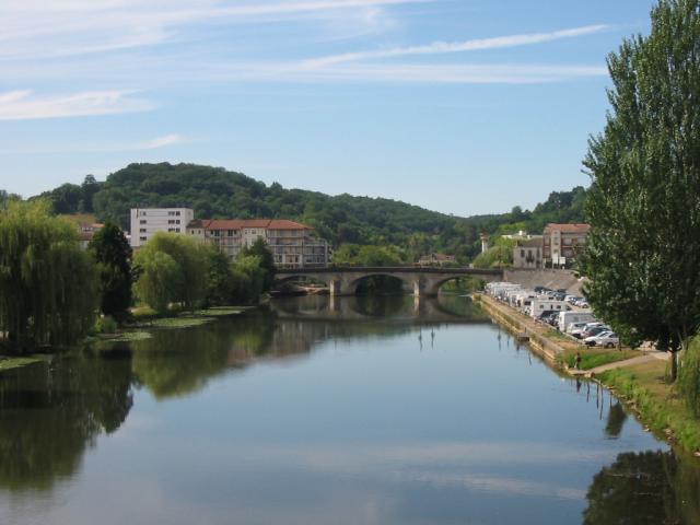 Vallée de l'Isle à Périgueux (Dordogne)